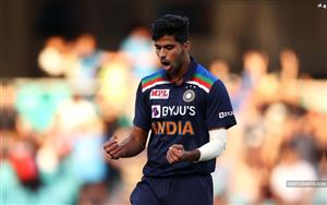 Washington Sundar - left handed Indian batsman & right-arm off-spinner